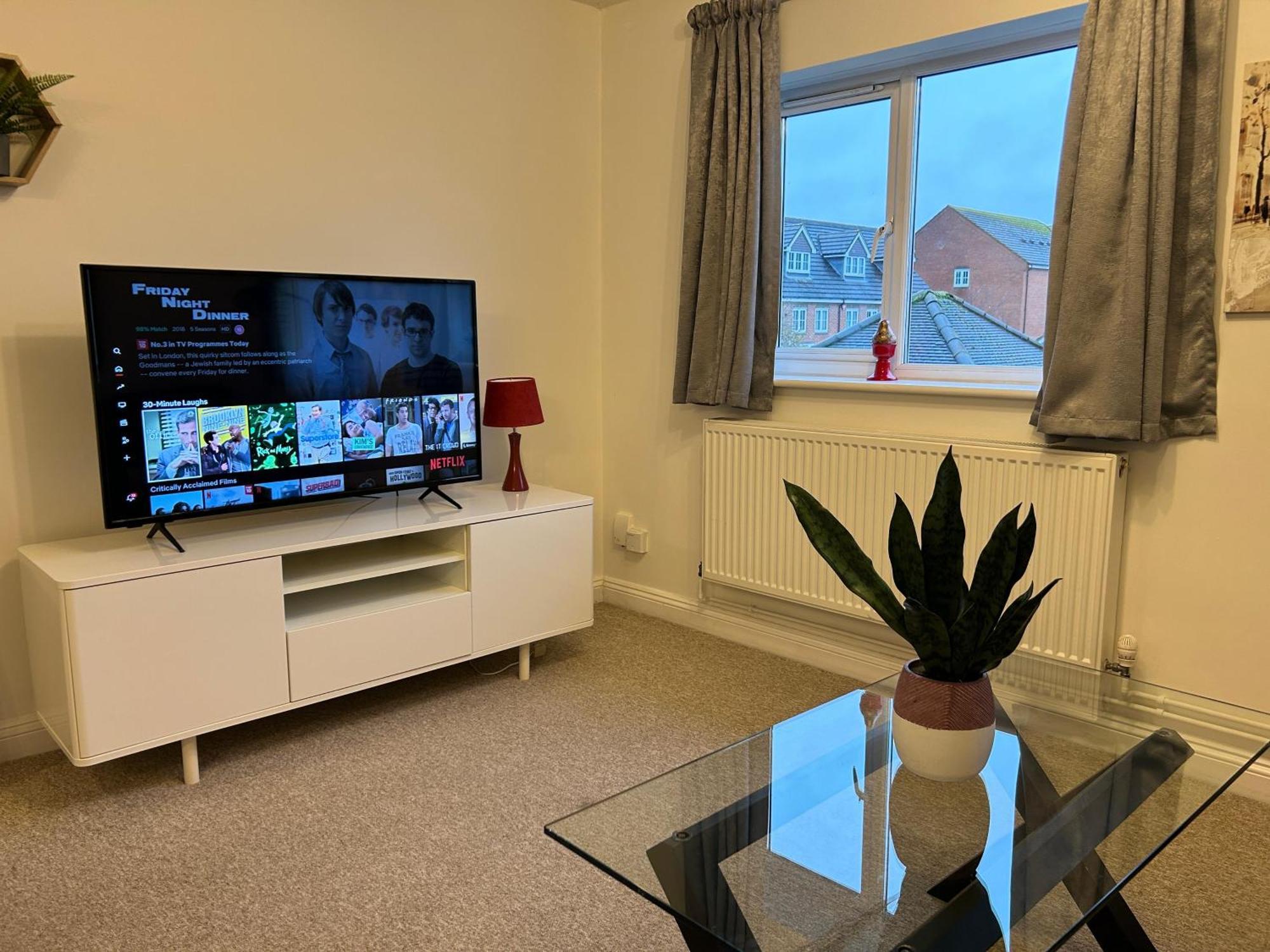 Lovely Serviced Apartment, Free Parking, Oxford Esterno foto