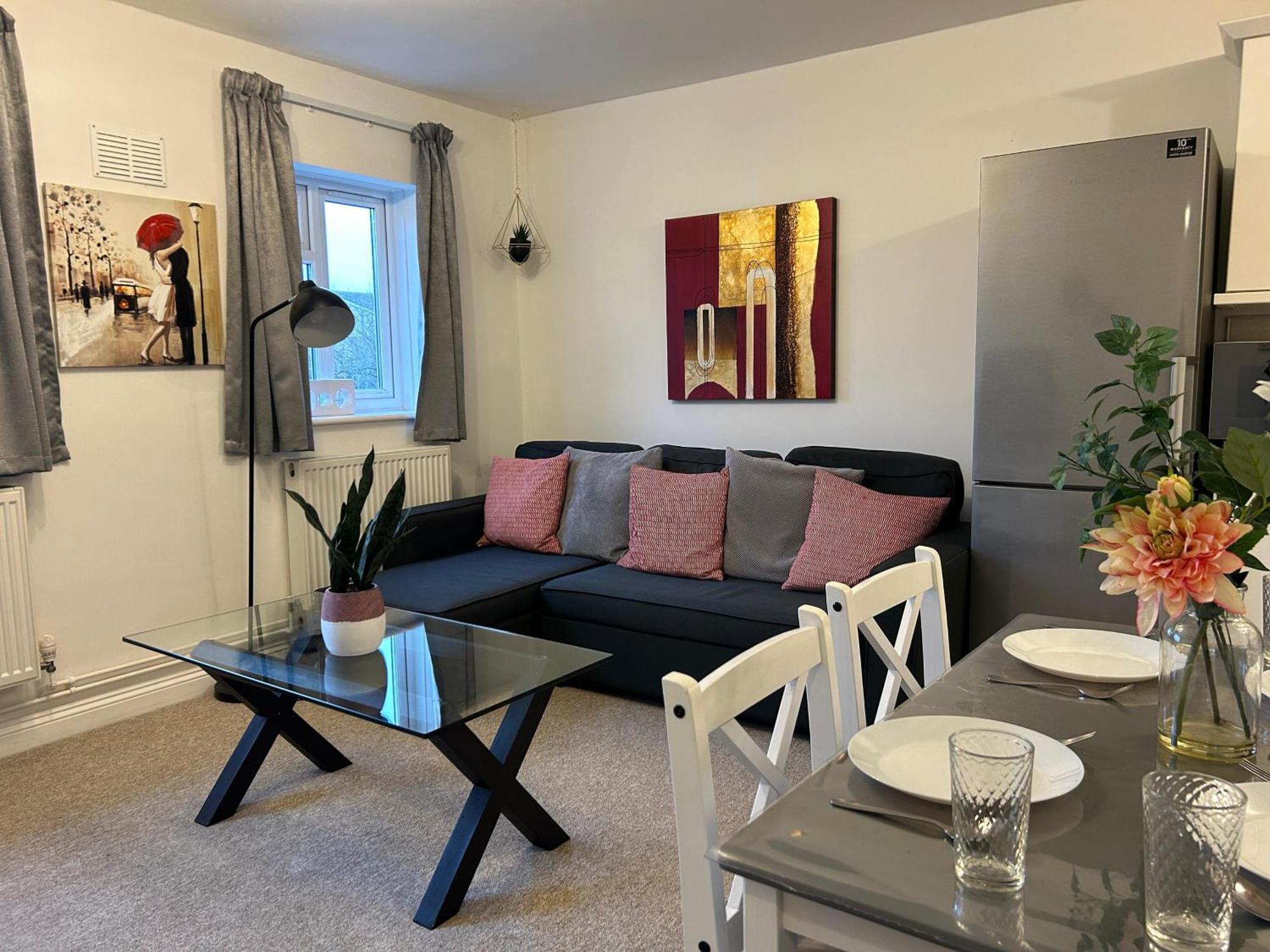 Lovely Serviced Apartment, Free Parking, Oxford Esterno foto